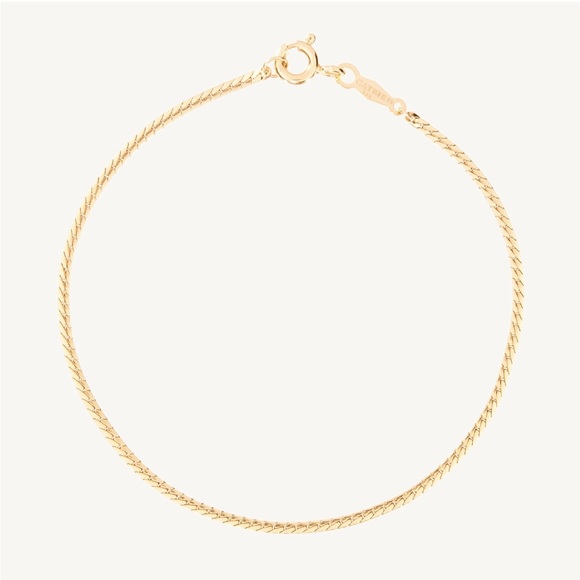 CATBIRD Swimming Pool Bracelet
14k Solid Gold - Picture 1 of 11